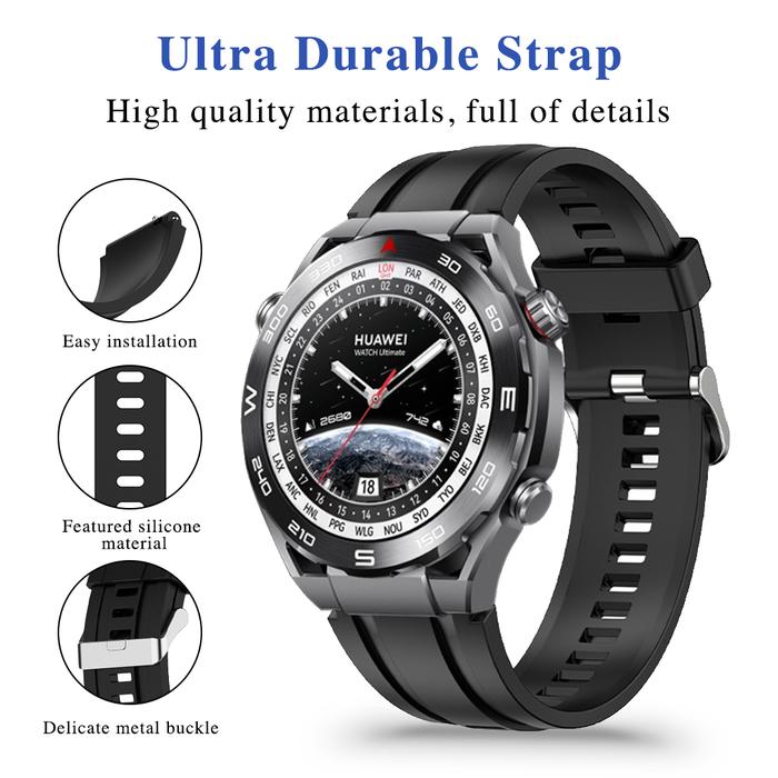 Tali gelang untuk jam Huawei gelang asli Ultimate untuk jam tangan
