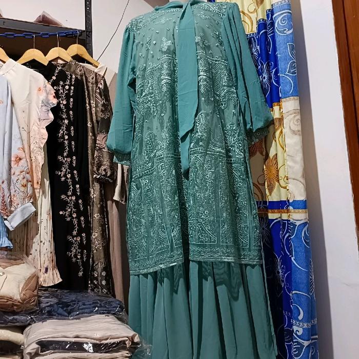 GAMIS BRUKAT CERUTY ABANG ADEK PREMIUM