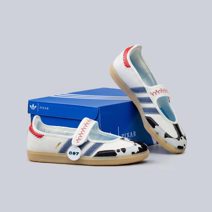 Adidas Samba Jane Toy Story Jessie Off White