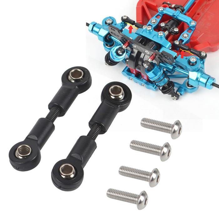 RcAidong TT-02 Steering Linkage for Tamiya TT02 51528 Parts RC Drift