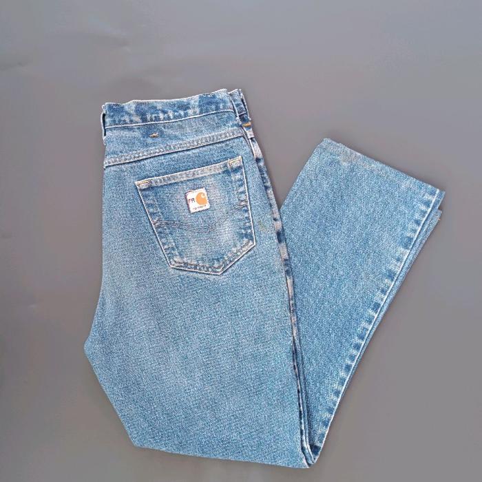 CELANA JEANS CARHARTT FR ORIGINAL SECOND