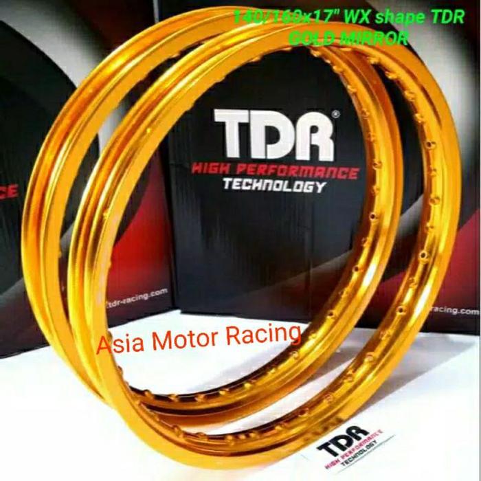 new velg tdr ring 17 160x185 pelak tdr - pelek tdr - velg tdr - velg jari jari ruji tdr -w shape kot