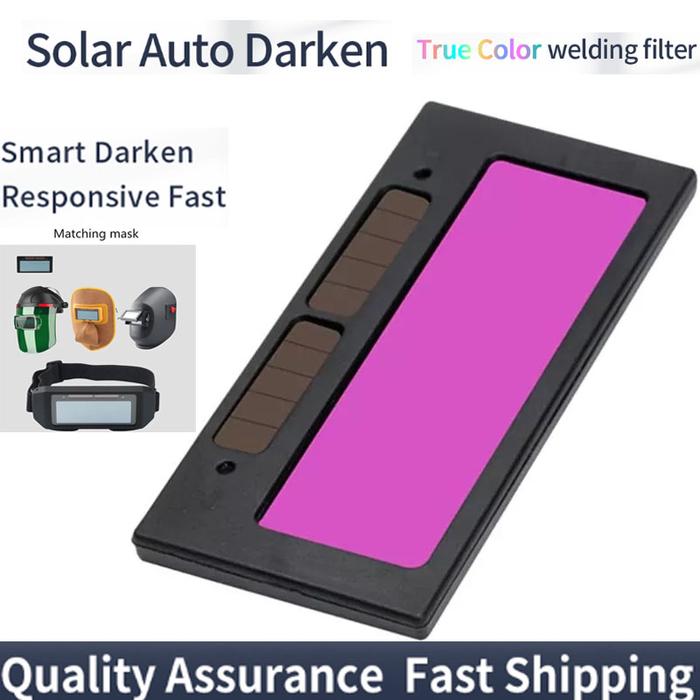 Solar Auto Darkening Welding Helmet Eyes Protector Welder Goggles