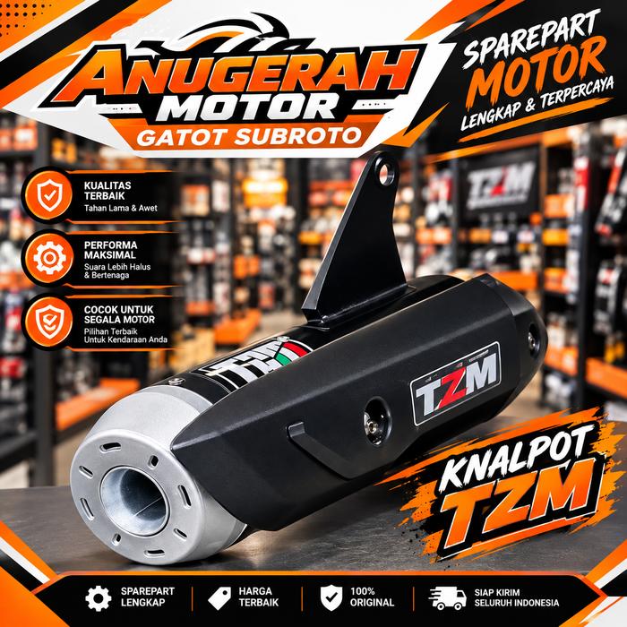KNALPOT TZM PROJECT UNTUK NEW AEROX SUARA BAS ADEM GERUNG BUAT NEW AEROX TZM PROJECT
