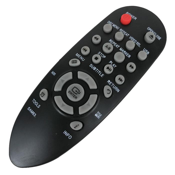 NEW AK59-00156A Remote Control For SAMSUNG SAM63 DVD-E360/XU Entry