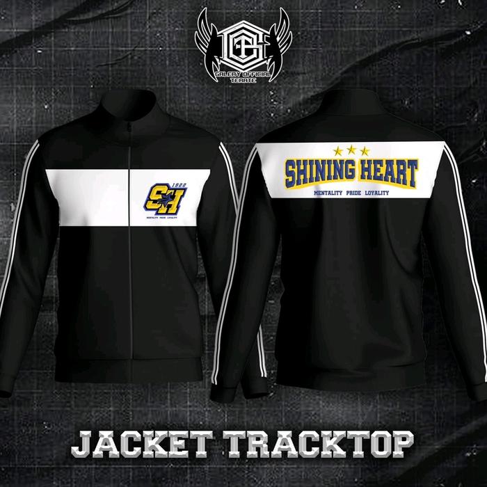 JACKET TRACKTOP SHININGHEART JACKET TRACKTOP PSHT JACKET TRACKTOP SH TERATE