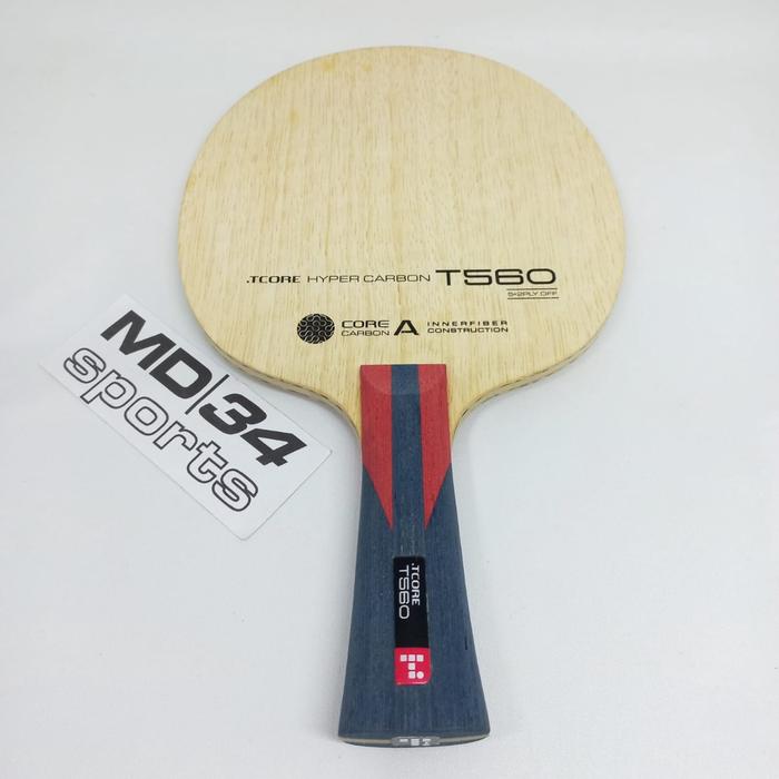 KAYU TMOUNT HYPER T560 - Kayu / Blade / Bet pingpong murah