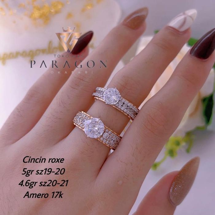 [TANYA STOCK] Cincin Aksesoris Fashion Roxe Grande