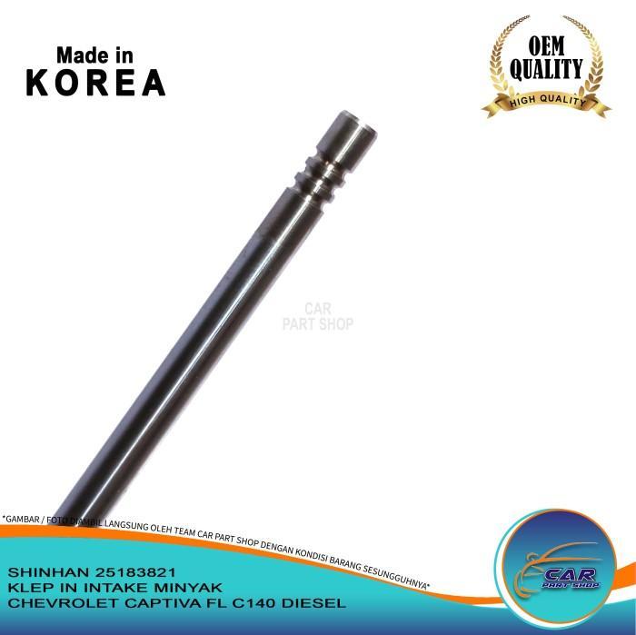 KLEP IN INTAKE MINYAK CHEVROLET CAPTIVA FL C140 DIESEL OEM T1