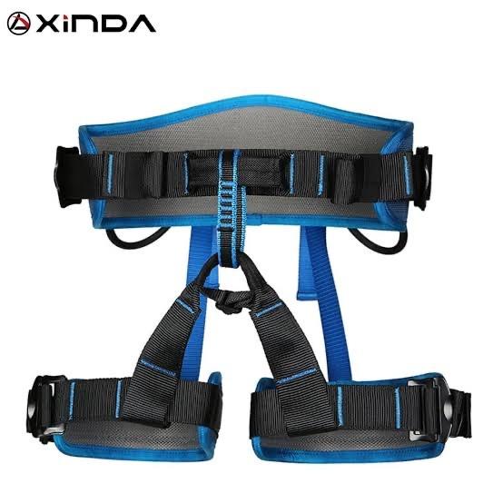SIT HARNESS CLIMBING XINDA RESCUE MOUNTAINERING NOT PETZL CAMP BEAL