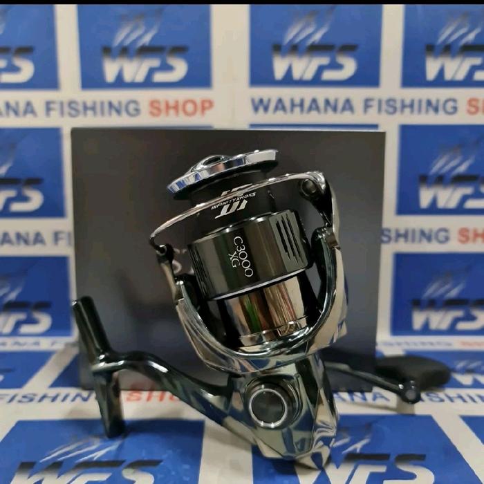 Shimano Seccond Stella 3000 XG Reel Pancing Berkualitas Tinggi untuk Pengalaman Memancing yang Lebih