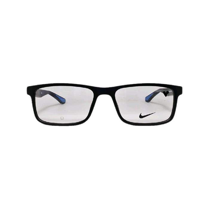 Frame kacamata Sporty Pria Nike 7416 004 Matte Black 57-18-145 Ori