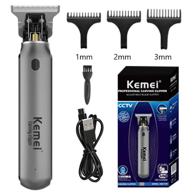 Kemei KM-1757 Hair Clipper 7000RPM 1500MAH Alat Cukur Pangkas Rambut Elektrik KM1757 KM 1757