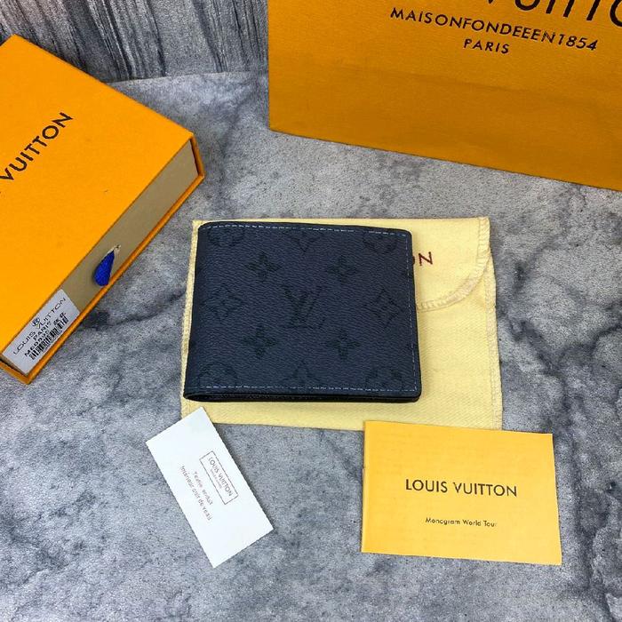 DOMPET LIPAT PRIA LV'1244 BRANDED MIROR