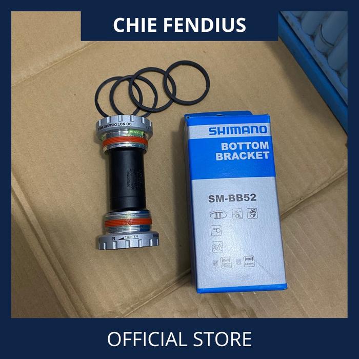 "Jual Produk BB mtb Bottom Bracket HT2 SM-BB52 shimano ''