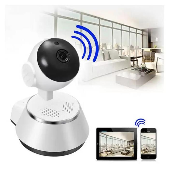 CCTV Q6 IP / QCF FV A1801B 720 P Panoramic Fish Eye 360 Camera Smart Wifi CCTV Camera WIRELESS with