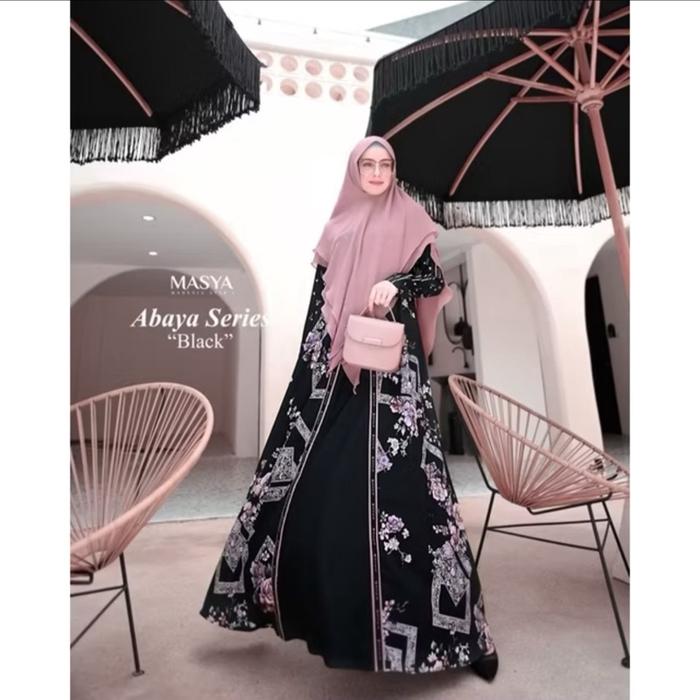 SET ABAYA SERIES BY MASYA MADENIA SYARI