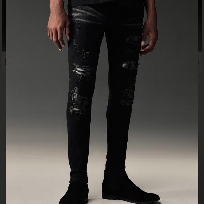 Uprise denim celana jeans pria made in indonesia original Slimfit