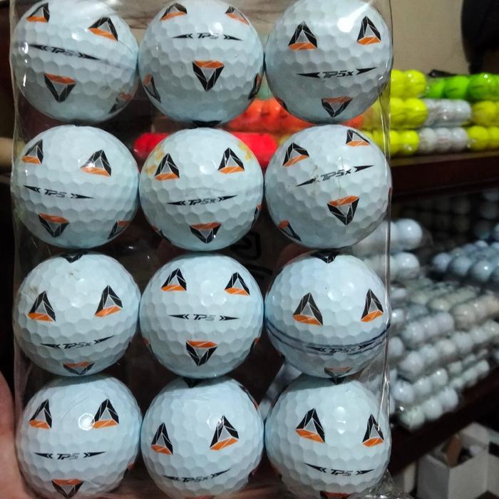 PREMIUM Bola Golf  Taylormade  TP5 TP5X pix  Grade B isi 12pcs