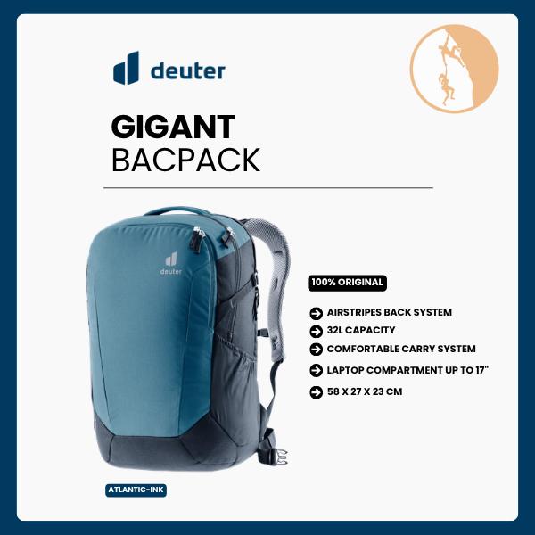 Deuter Gigant 32L - Tas Backpack Ransel Harian/Sekolah/Kuliah