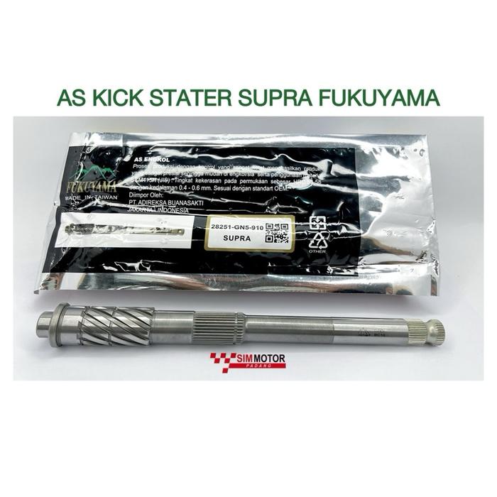 AS KICK STATER AS ENGKOL AS SELAH ENGKOL HONDA SUPRA GRAND SUPRA FIT GN5 FUKUYAMA