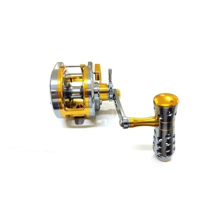 TERLARIS Reel Jigging Master WIKI VIP Turbo 3000H Dual Docking System READY