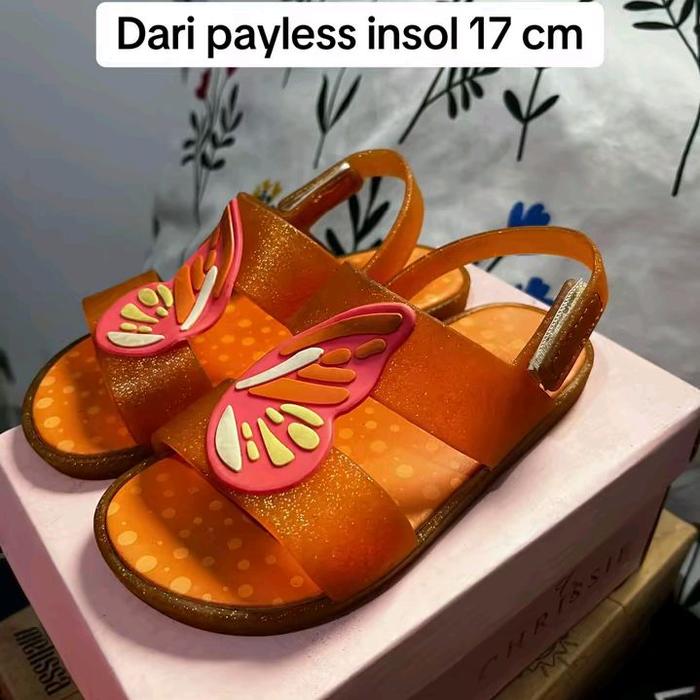 sandal anak perempuan Preloved X Payless