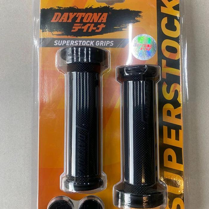 HANDGRIP DAYTONA HANDFAT RACING DAYTONA JAPAN FULL BLACK ORIGINAL DAYTONA