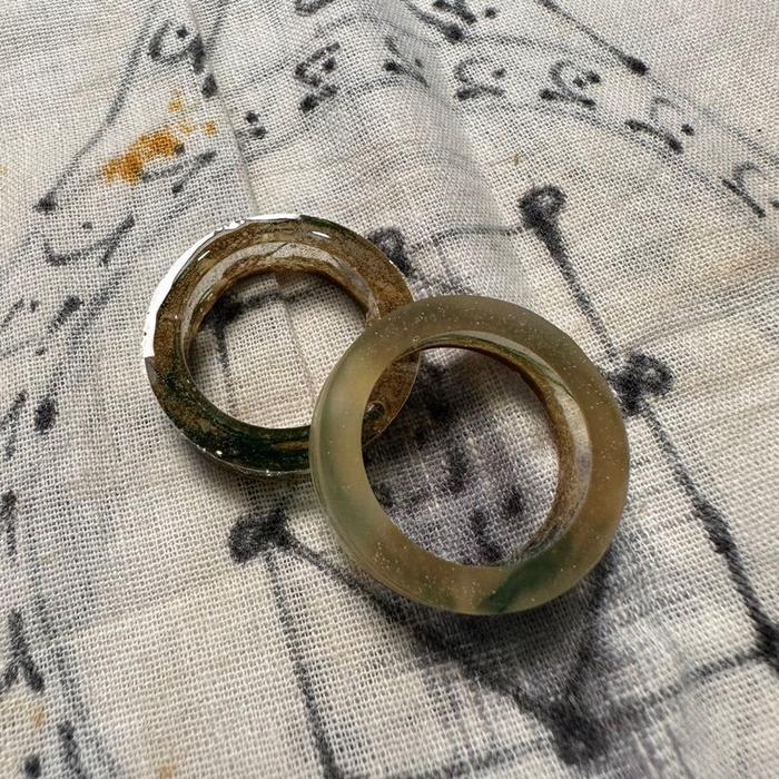 Cincin Pasir Inat + Kiswah Makam Rasul