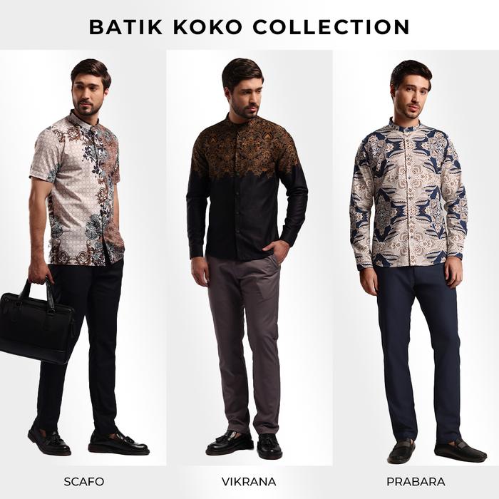 MOC Kemeja Batik Shanghai Koko Pria Collection