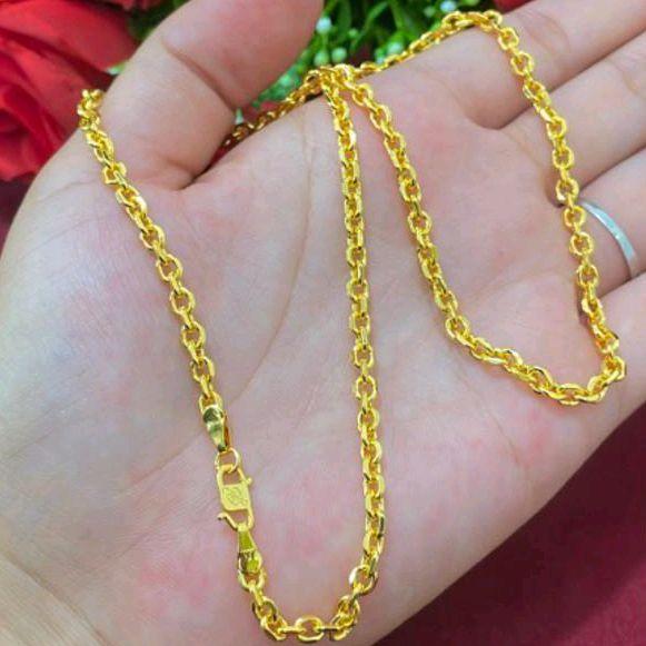 Kalung Medan Kalung Koin Mesin Xuping Titanium Berkualitas Tinggi - Perhiasan