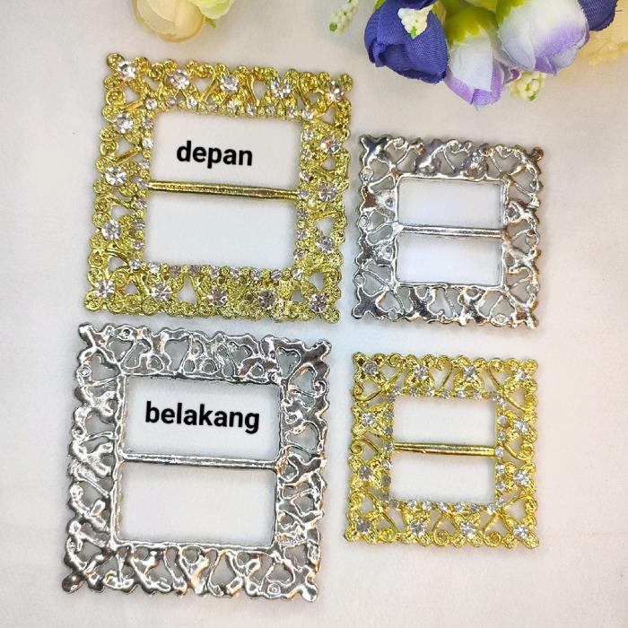 Gesper ring rok lilit baja premium / gesper kain / gesper rok lilit songket / gesper / ring rok lili