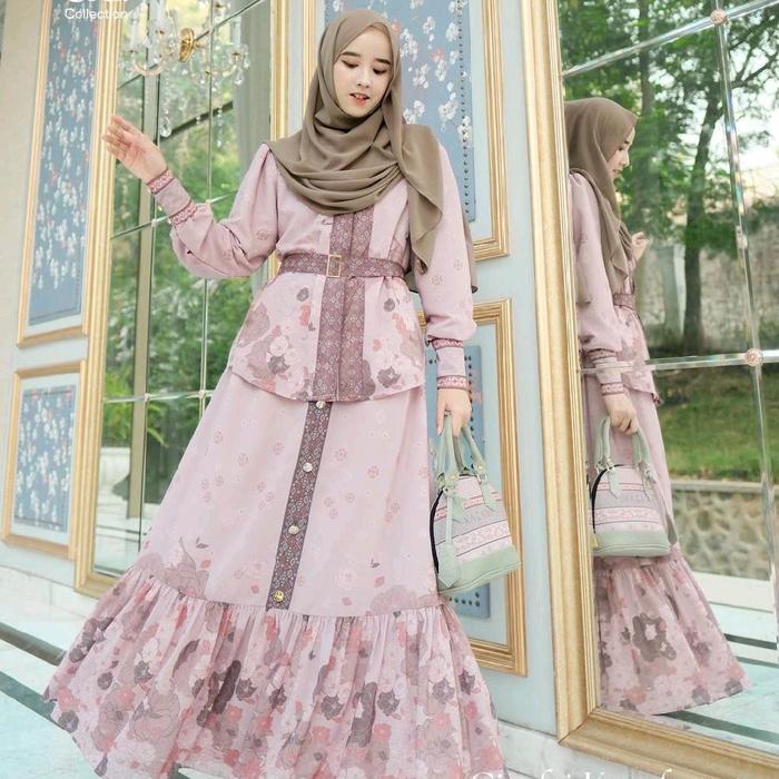 Live gamis Preloved Kazami Coverme ReadReady harga ambyar