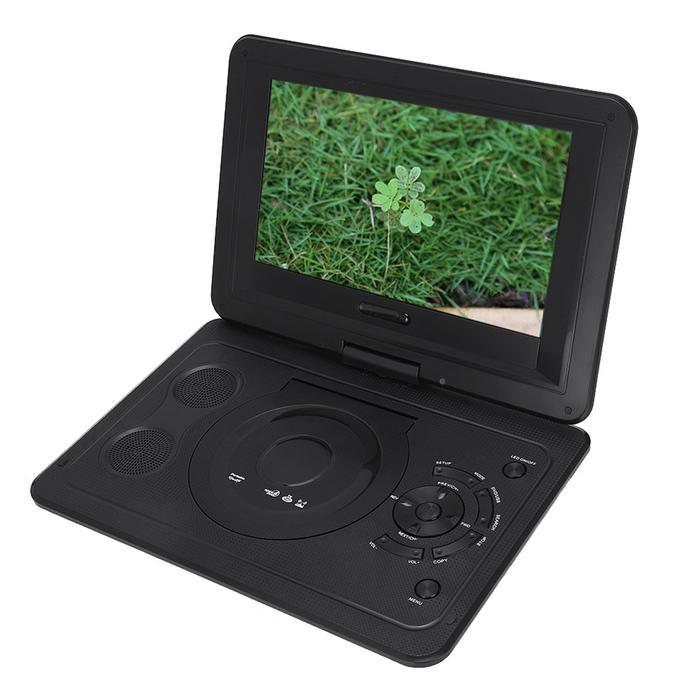 Protable 10.1 Inch Hd Tv Player Portable Game Dvd Player Usb 800*480 Resolution 16:9 Lcd Screen Medi
