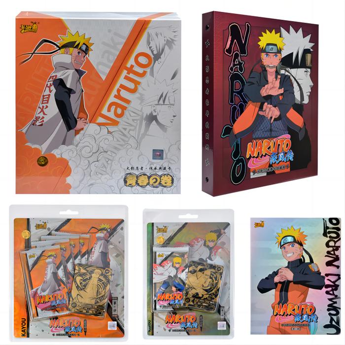 Naruto Youth Scroll Gift Box Children's Festival BCR Card Medal