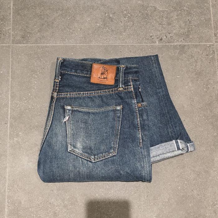 Raw Denim Pure Blue Japan Jeans not Momotaro nudie