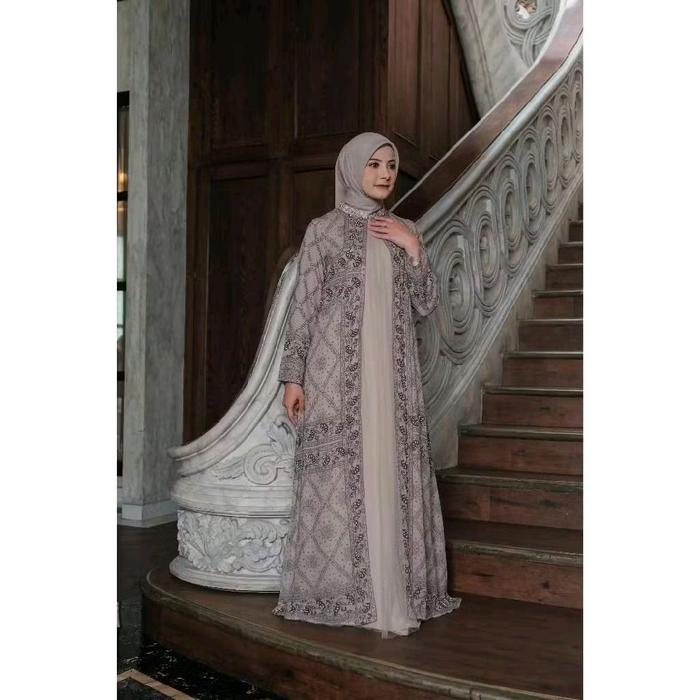 JAWHARA DRESS BY JAVINA ORIGINAL/GAMIS JAVINA/JAVINA OFFICIAL