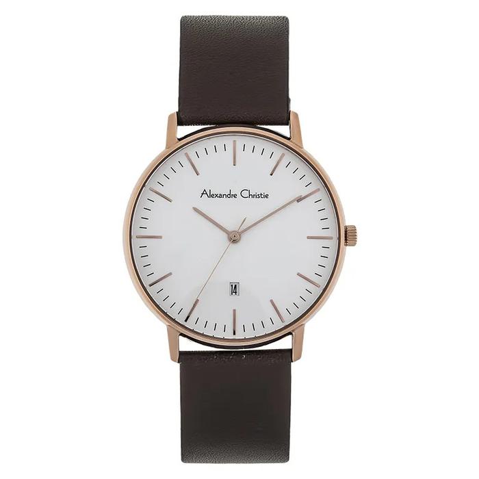 Jam Tangan Pria Alexandre Christie AC8420 AC 8420 MD LRGSL Original Garansi Resmi 1 Tahun Leather St