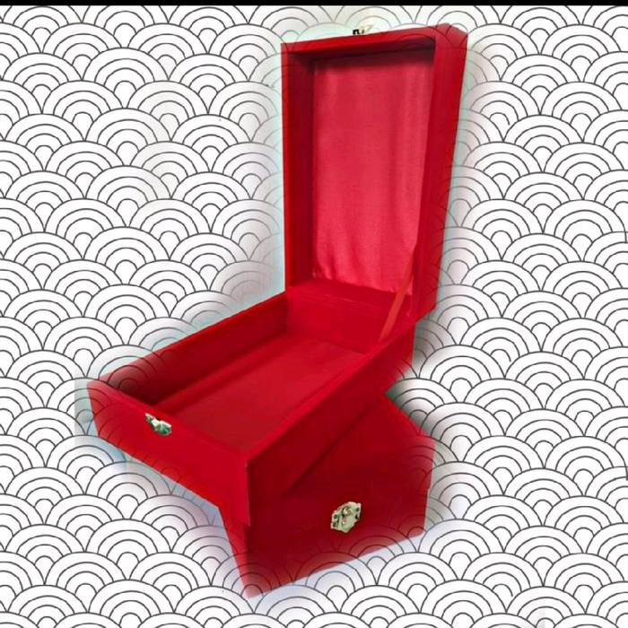 Box plakat bludru uk 25x15x10