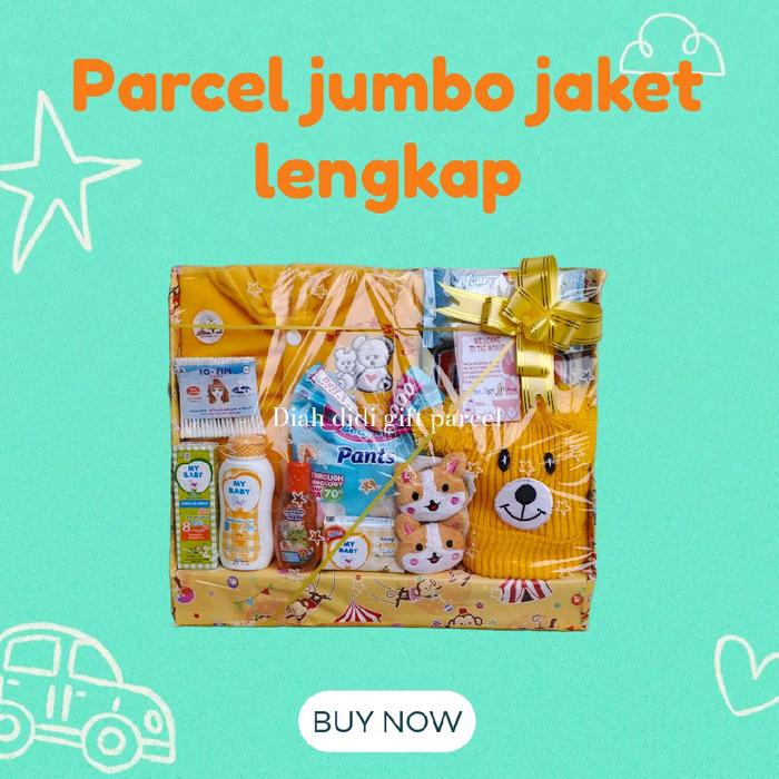 Parcel bayi jumbo jaket topi rajut dan aneka sabun