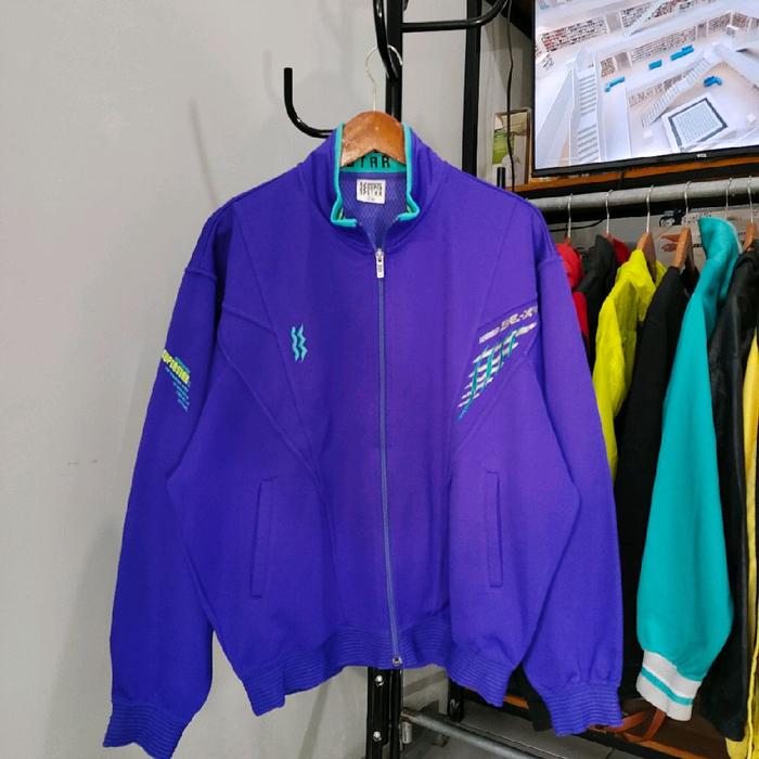 Jaket Tracktop Mizuno Superstar Original