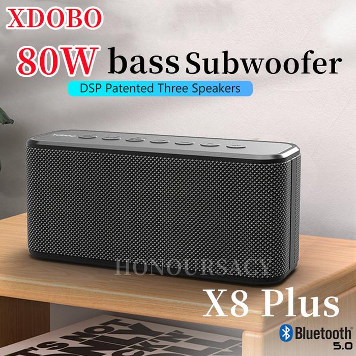xdobo X8 Plus 80W Soundbar Bluetooth Speaker Portable Column