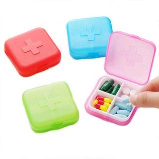 casa loger Kotak Obat Mini serbaguna Box Perhiasan Mini Medicine Mini Box Serbaguna