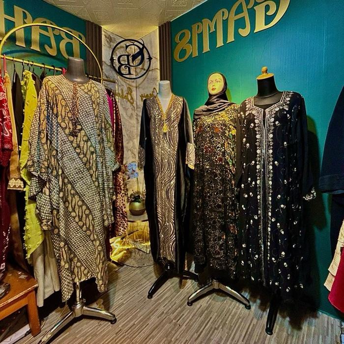 link 1 kg Baju dugem pesta