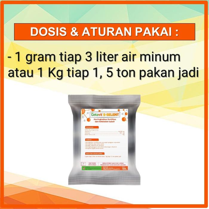 Vita booster 100gr vitamin hewan ternak untuk sapi, kambing, domba