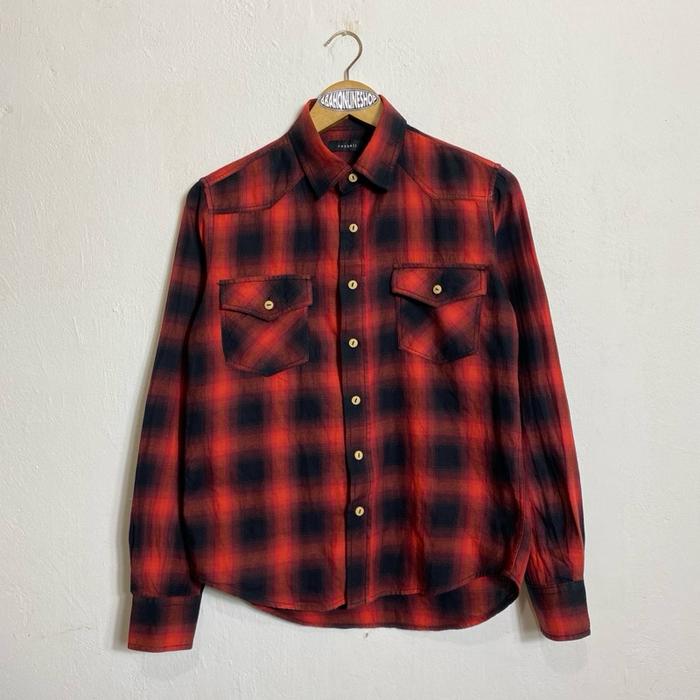 ROSHELL Veterano Shirt Pria  Katun