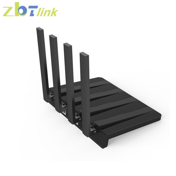 Zbtlink 4G LTE Router 1200Mbps Wireless 2*LAN Sim Card Slot Wireless