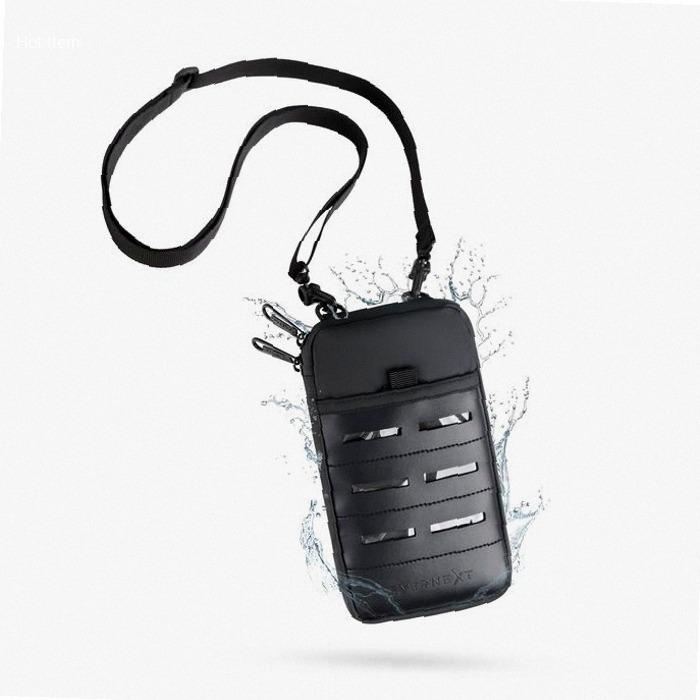 New arrival EVERNEXT Sling Phone Pria Waterproof Terra Sling Pouch Wallet Pria Wanita Hanging Wallet