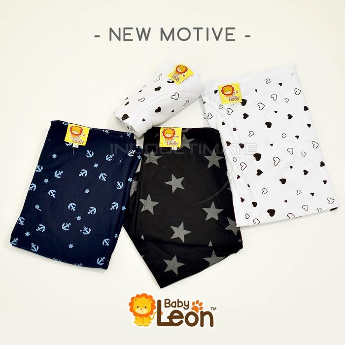 Geos Baby Motif Sling Bayi Baby Carier Hipseat Gendongan Bayi Geos Motif Premium Kantong Baby Leon
