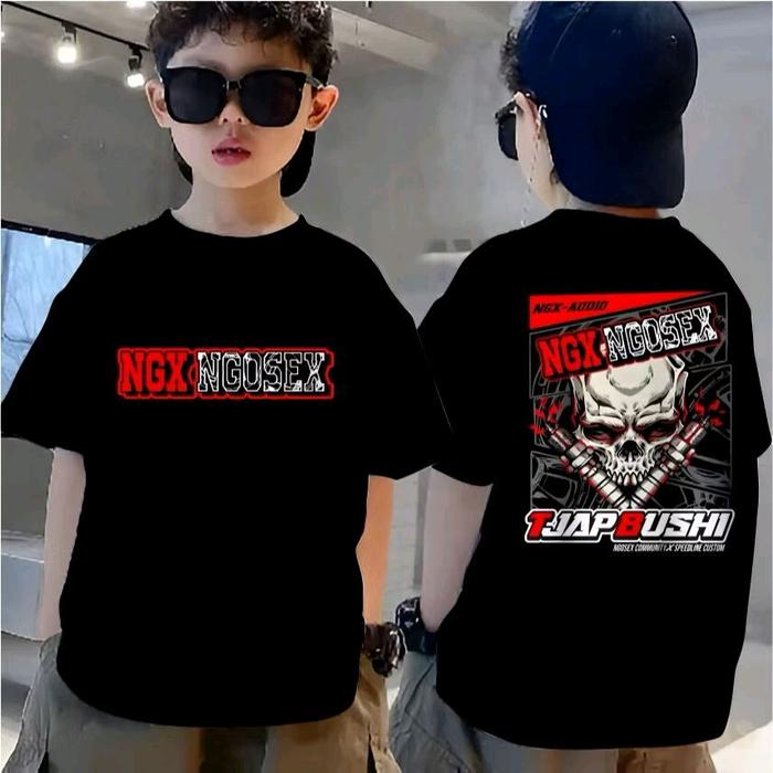 kaos anak baju anak nanda audio Tjap BUSI / baju Team Bledosan / Nanda Audio 2024 / Sound system Jem